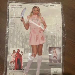 Women Halloween Costume Kappa killer